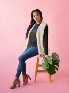 black-owned clothing and home goods business CP Designs Unlimited