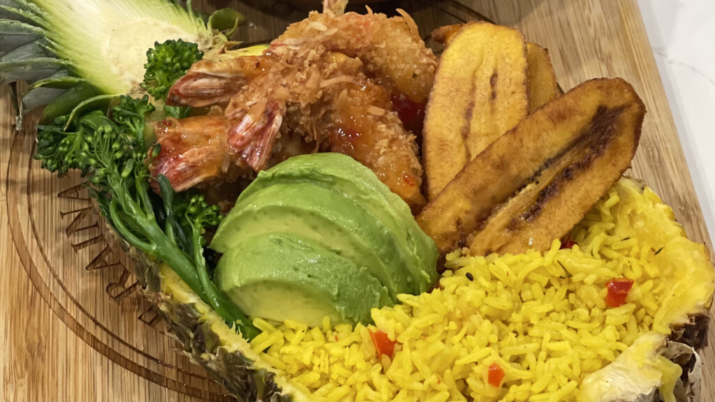 black-owned business The Rainas Kitchen