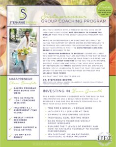 black-owned business Stephanie Brown Coaching LLC
