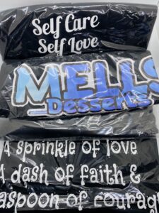 black-owned business Mell’s Desserts