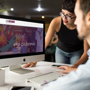 black-owned business Iris Designs - Website Design and Branding Support