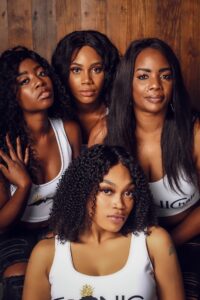 black-owned business ICONIC HAIR