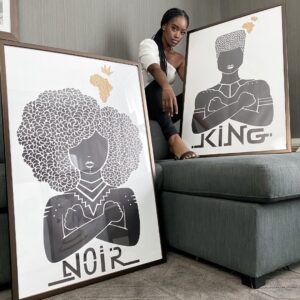 black-owned business Anaya Arts