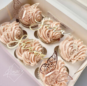 black-owned business Kira’s Cupcakery