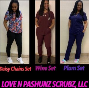 black-owned business Love N Pashunz Scrubz