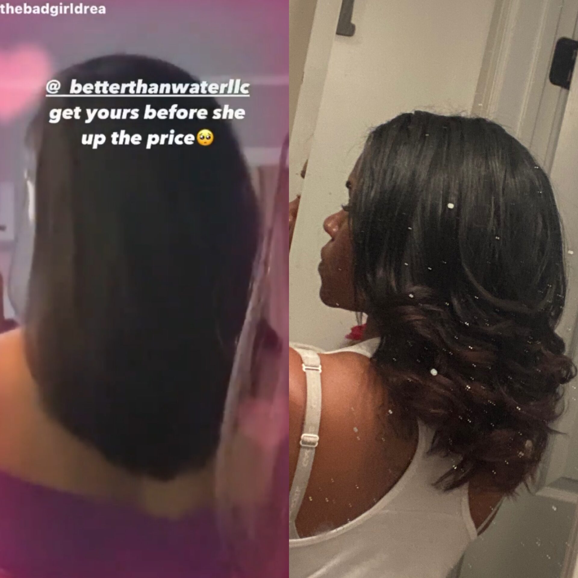 black-owned business BETTERTHANWATER