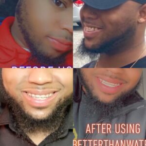 black-owned business BETTERTHANWATER