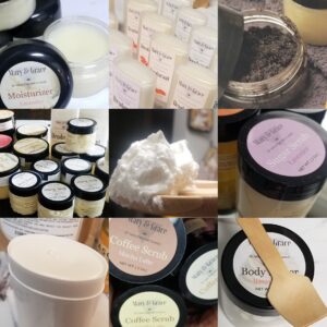 black-owned business Mary & Grace All-Natural Whole Body Essentials