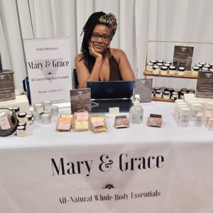 black-owned business Mary & Grace All-Natural Whole Body Essentials