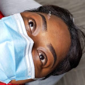 black-owned business Posh And Pretty Brow Bar