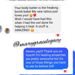 black-owned business Mary & Grace All-Natural Whole Body Essentials