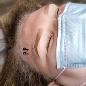 black-owned business Posh And Pretty Brow Bar