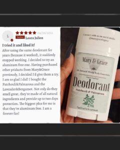 black-owned business Mary & Grace All-Natural Whole Body Essentials