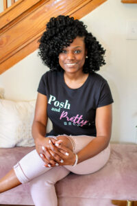 black-owned business Posh And Pretty Brow Bar
