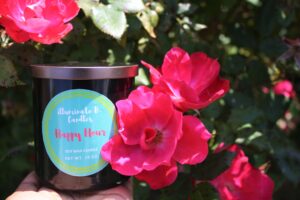 black-owned business illuminate B. Candles