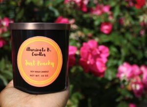 black-owned business illuminate B. Candles