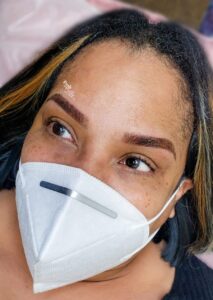 black-owned business Posh And Pretty Brow Bar