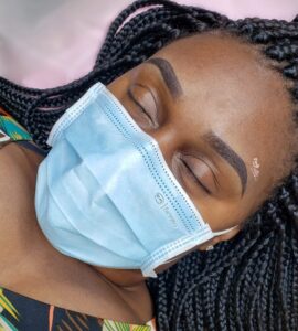 black-owned business Posh And Pretty Brow Barblack-owned business Posh And Pretty Brow Bar