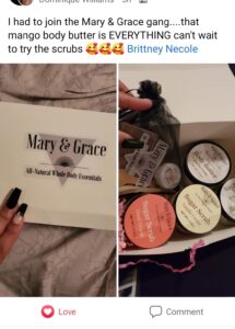 black-owned business Mary & Grace All-Natural Whole Body Essentialsblack-owned business Mary & Grace All-Natural Whole Body Essentials