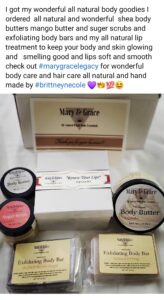 black-owned business Mary & Grace All-Natural Whole Body Essentialsblack-owned business Mary & Grace All-Natural Whole Body Essentials