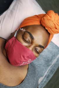 black-owned business Posh And Pretty Brow Bar