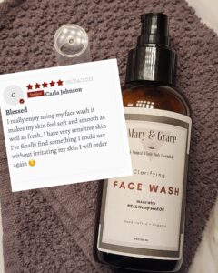 black-owned business Mary & Grace All-Natural Whole Body Essentials