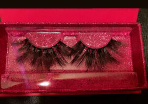 Royal Lashes black-owned business