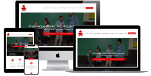 black-owned business Surrey Streeter Freelance Website Design