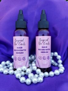 Beyond The Curls black-owned business