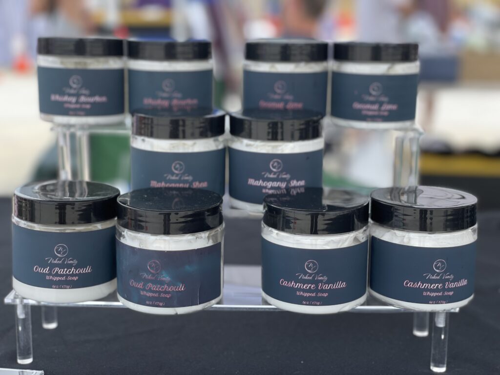 Naked Vanity black-owned business