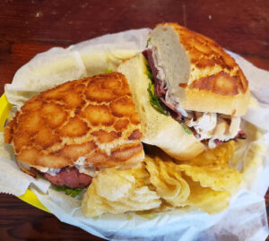 Johnathan's Sandwich House and Catering black-owned business