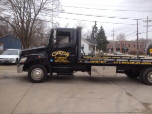 Curtis Towing & Salvage Inc black-owned business