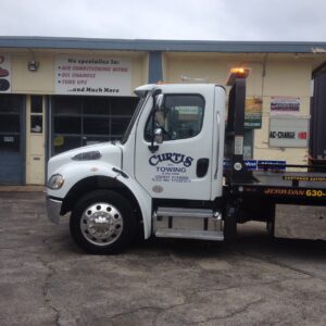 Curtis Towing & Salvage Inc black-owned business