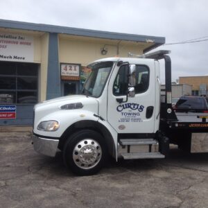 Curtis Towing & Salvage Inc black-owned business