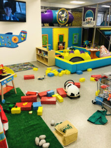 black-owned business Kids Play Zone