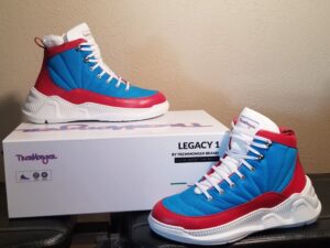 black-owned shoe designer TrewMonger Brand