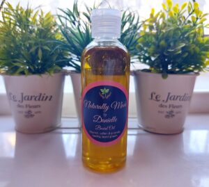 black-owned business Naturally Made by Danielle