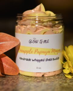 black-owned business Glow is Me