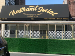 black-owned business Nostrand Social