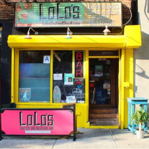 black-owned business LoLo's Seafood Shack