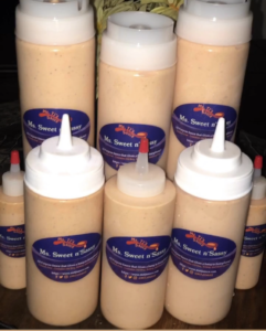 black-owned business Ms TJs Sauce