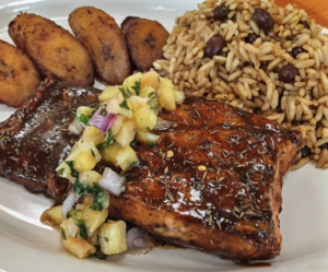 Island Thyme Caribbean Grille black-owned business
