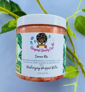 black-owned business Rainforest Beauty Care
