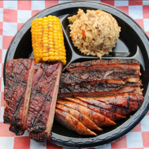 black-owned business SouthernQ BBQ and Catering