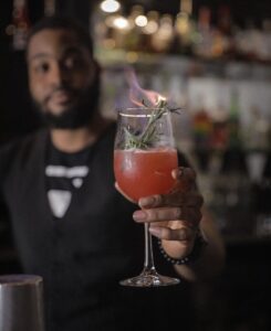 Trez Art and Wine Bar black-owned business