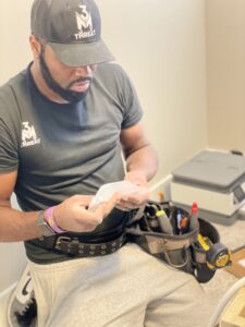 3M Threat black-owned business