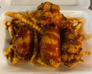 black-owned business Golden Chicken