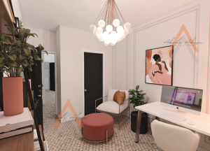 Abode Above Interiors black-owned business