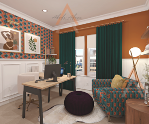 Abode Above Interiors black-owned business