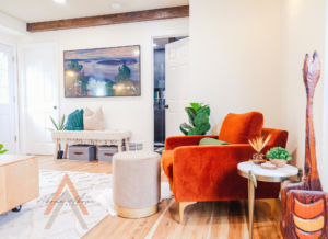Abode Above Interiors black-owned business